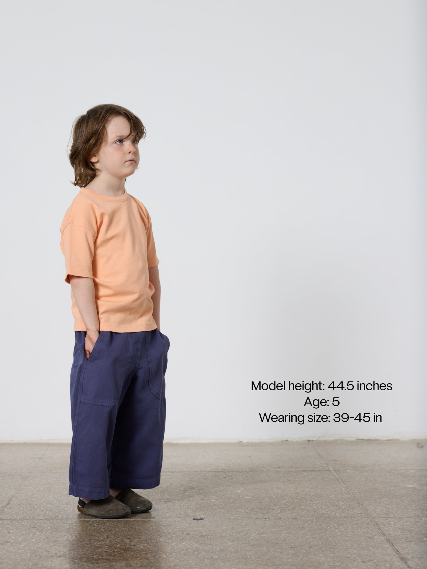 Navy kids balloon oversized pant - TwoThirtyTwo _ Two Thirty Two