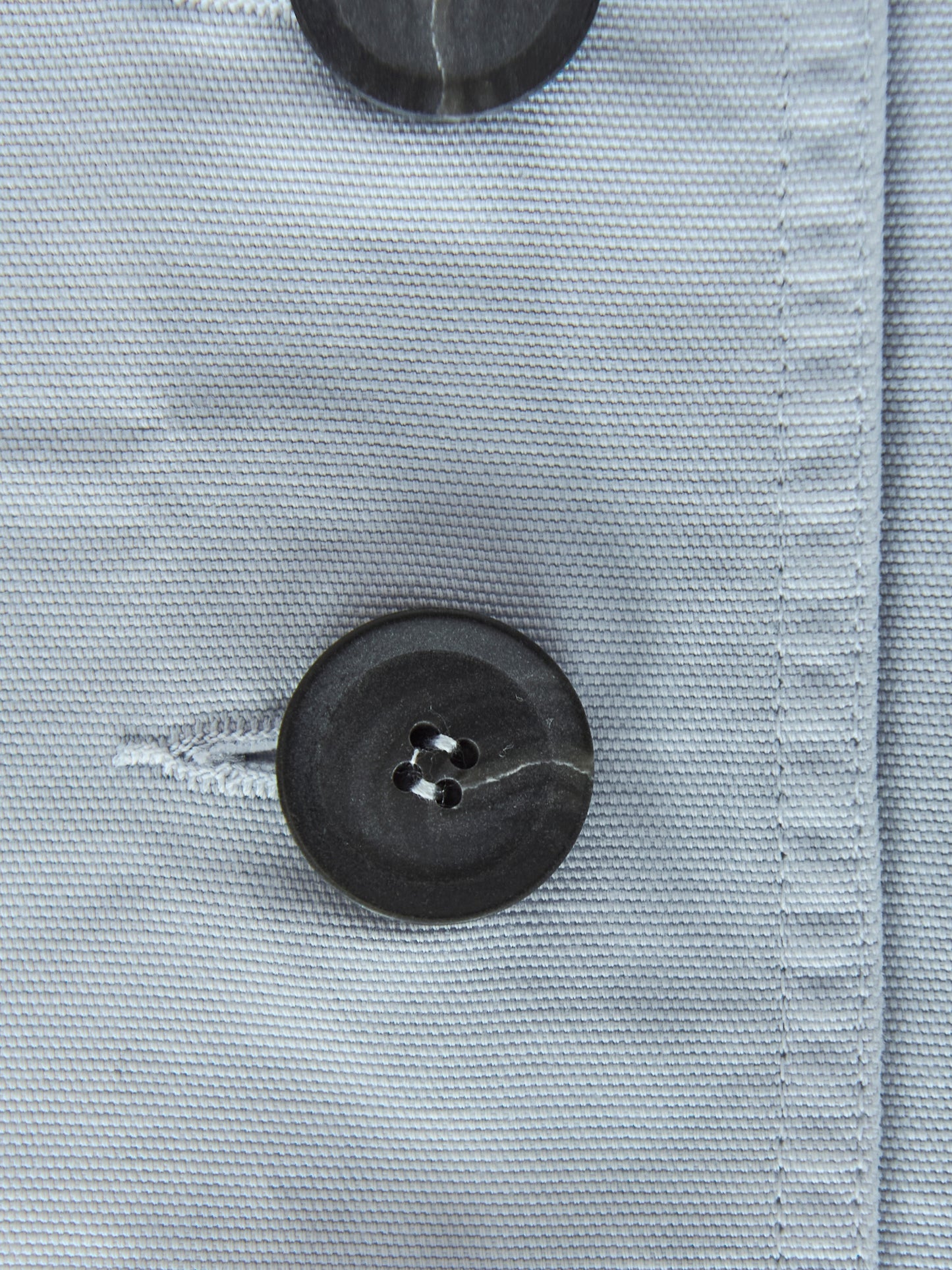 Light blue kids jacket recycled paper buttons - TwoThirtyTwo _ Two Thirty Two