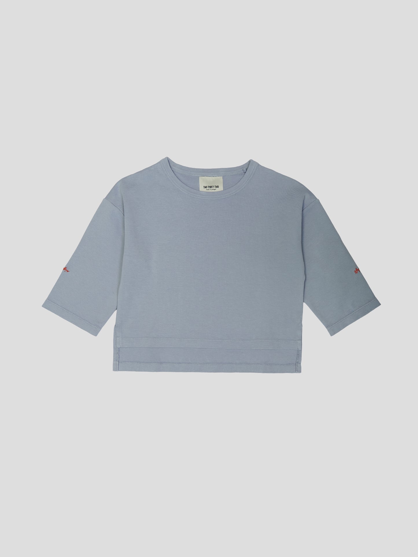 Light blue kids long sleeve shirt - TwoThirtyTwo _ Two Thirty Two