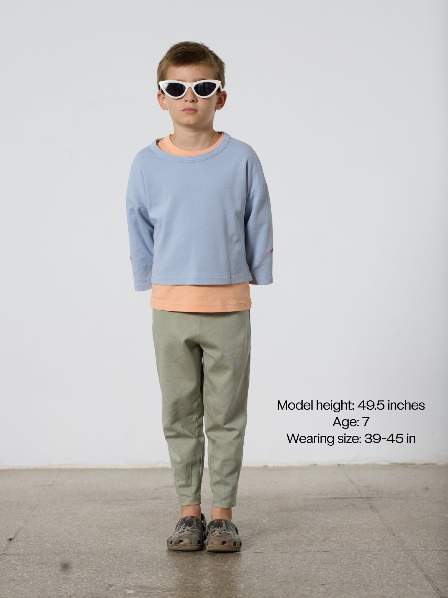 Sage green kids lounge pant - TwoThirtyTwo _ Two Thirty Two