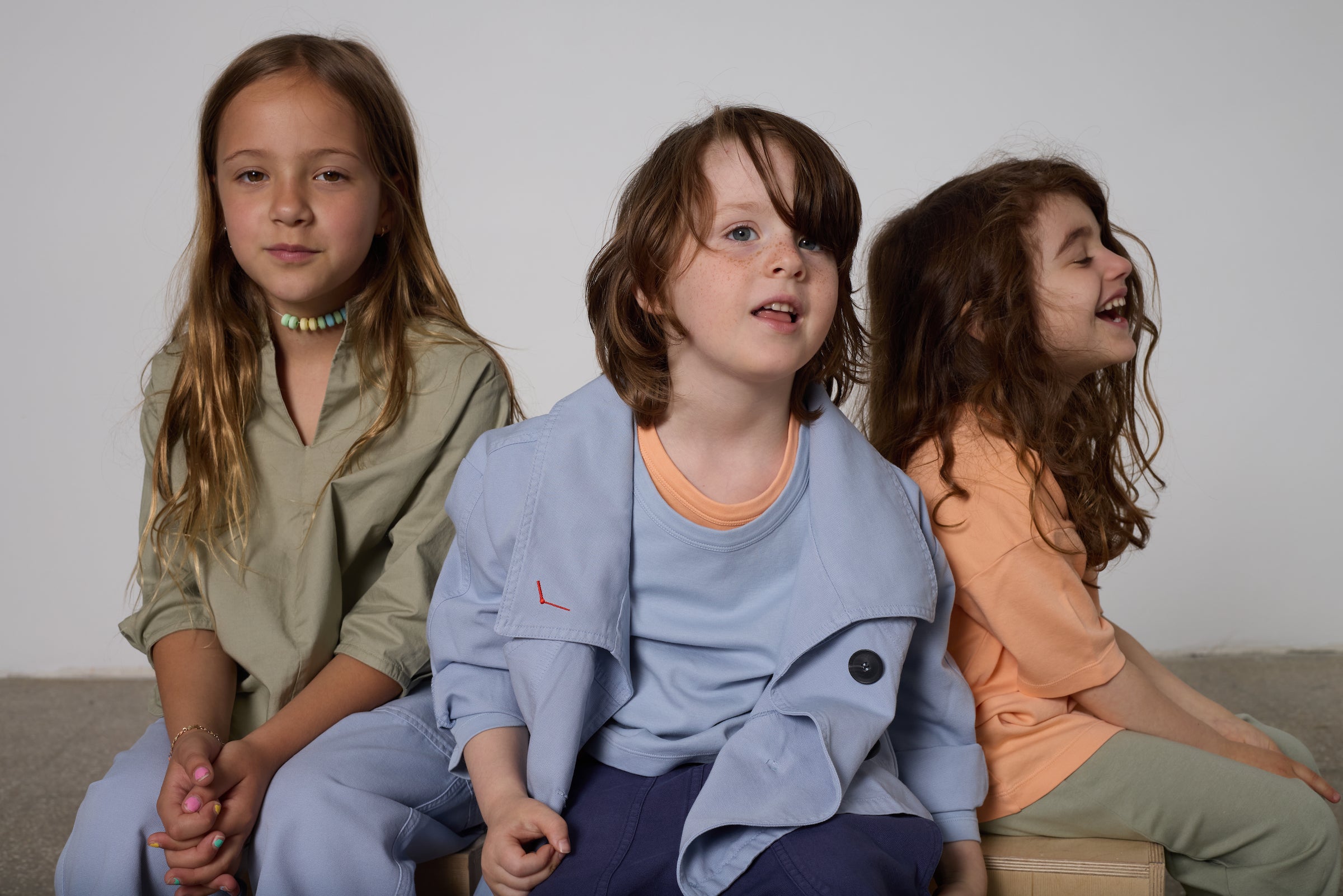 Non-toxic natural materials oversized unisex kids clothes - TwoThirtyTwo _ Two Thirty Two