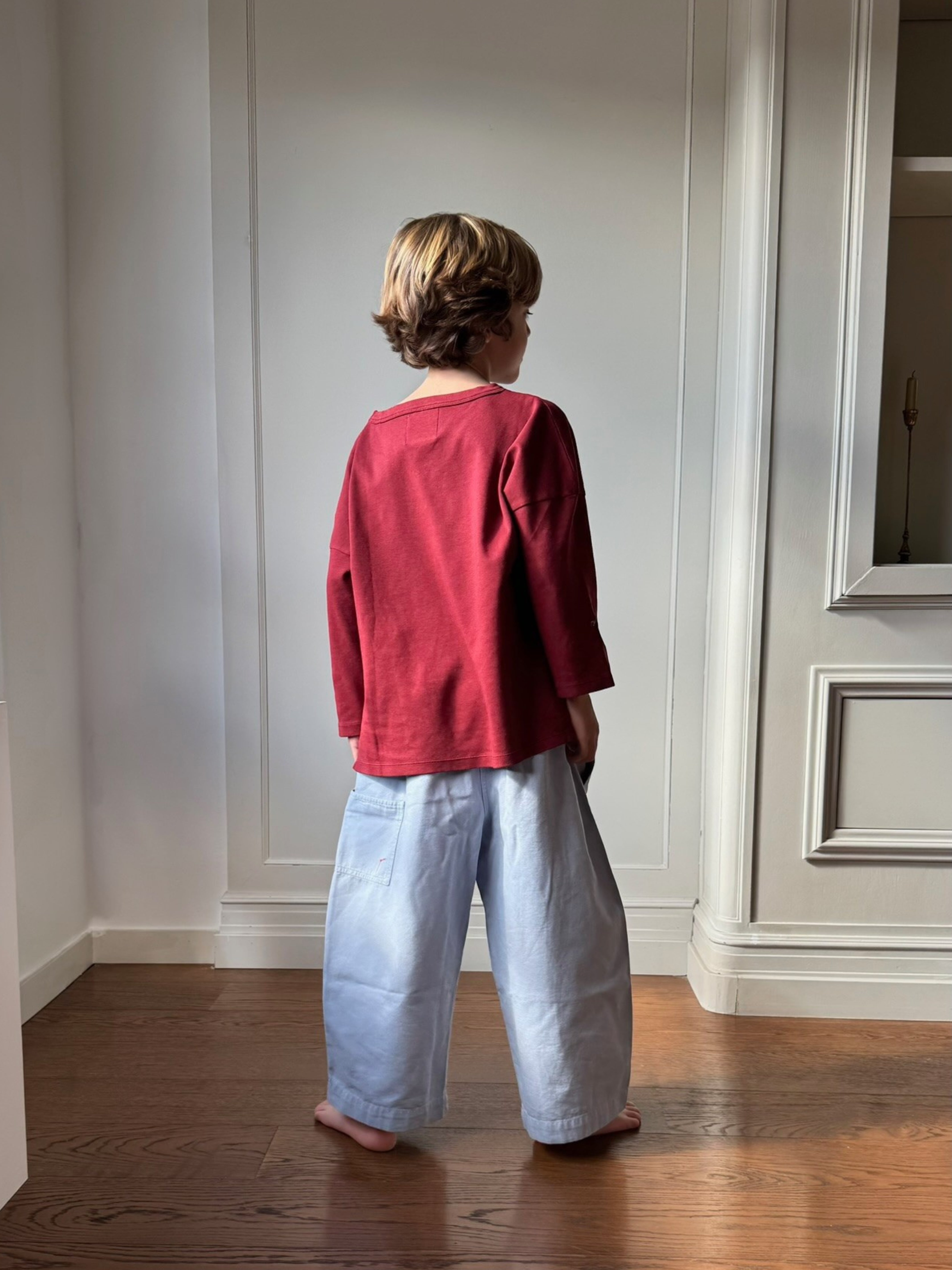 The L/R long sleeve shirt