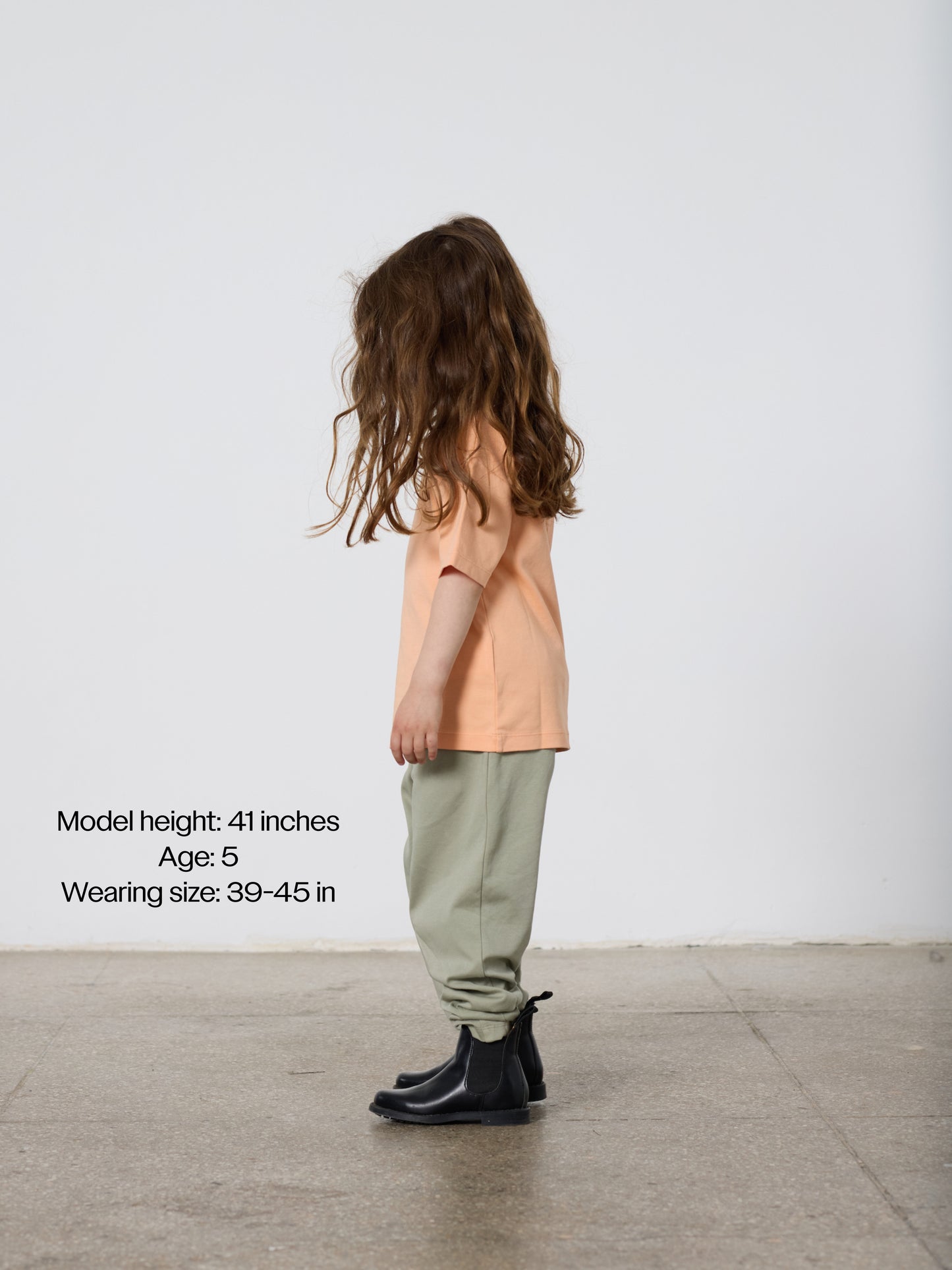 Sage green kids lounge pant - TwoThirtyTwo_ Two Thirty Two
